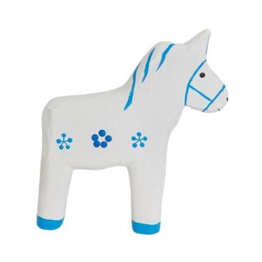 Imagem de Generic Estátua de Cavalo para Mesa, Ornamento Colecionável, Decoração do Ano do Cavalo, Escultura Animal para Centro de Mesa, Escrivaninha, Sala de Estar