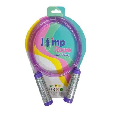 Imagem de Brinquedo Pula Corda Infantil Jump Rope Sortida Domni