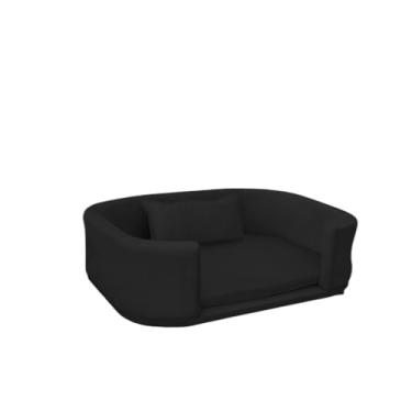 Imagem de Cama para Cachorro - Poltrona Pet - Caminha Pet Cachorro Gato com Almofadinha(Preto)