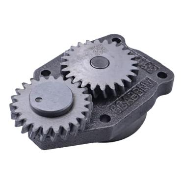 Imagem de HOLDWELL Bomba de óleo 3930338 3802278 3800828 compatível com motor Cummins 6CT 6CTA 8.3L C8.3 GTA8.3 ISC ISL9 QSC8.3 QSL9