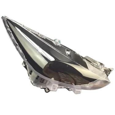 Imagem de Lente do farol do carro compatível com mazda 3 axela 2017 2018 2019 tampa do farol do carro lente de substituição capa de escudo automático tampas de sombra de lâmpada brilhante(Right)