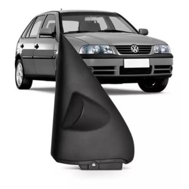 Imagem de Acabamento Interno Retrovisor Fixo Gol G2 G3 G4 2 Portas Lado Esquerdo