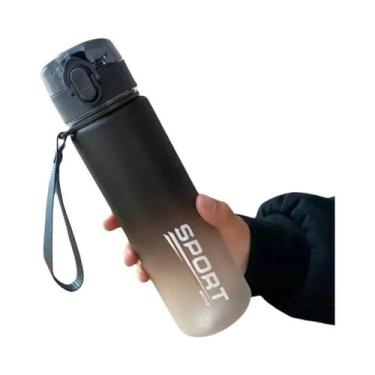 Imagem de Garrafa De Água Esportiva De 400ML 560ML Sem BPA À Prova De Vazamentos