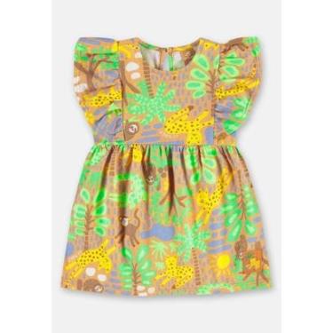Imagem de Vestido Infantil em Algodão Up Baby-Feminino