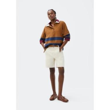 Imagem de Bermuda Hering Reta De Sarja Feminina-Feminino