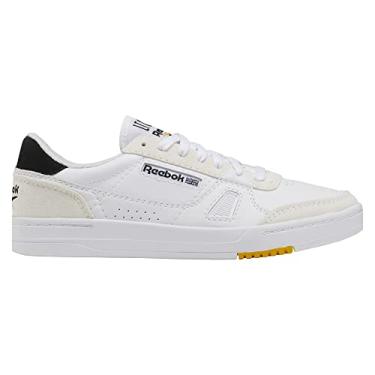 Imagem de Reebok Unissex-adulto Lt Court, Branco/Preto/Amarelo, 43 BR