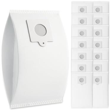 Imagem de Embalagem com 14 sacos de vácuo tipo Q/C 53292 para Kenmore 600 Series 81214 81614 400 Series 81414 200 Series 81214 BC4002