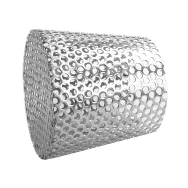 Imagem de Tampa de ventilação de tampa de terminação de PVC com malha de aço inoxidável, serve para tubos de identificação de 8,8 cm a 11 cm, à prova de ferrugem e durável para forno, telhado, aberturas de