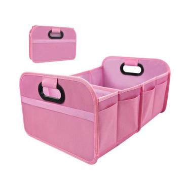 Imagem de Organizador De Porta-Malas Para SUV, Caixa De Armazenamento Portátil E