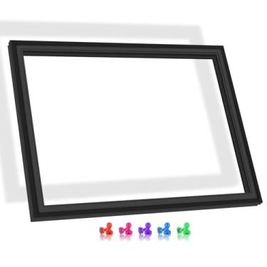 Imagem de Vedação de porta de congelador WR24X10185 atualizada compatível com GE Substituição da junta da porta do freezer WR24X10099 1169944 AP3861330 para reposição de vedação de porta de geladeira Hotpoint