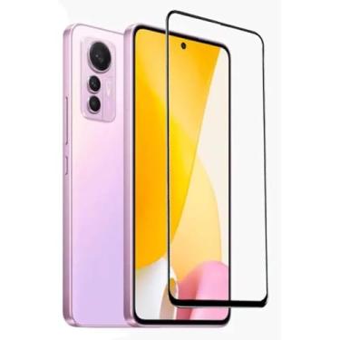 Imagem de [GL CASES] Película Para Mi 12 Lite Vidro Temperado Anti Impacto Risco 3D 9H Pelicula Xiaomi MI 12 Lite Protetor De Tela Com Cobertura Total + Kit De Limpeza