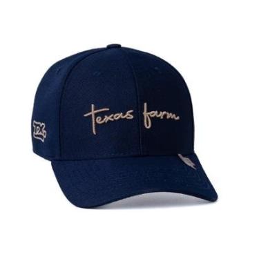 Imagem de BONE TEXAS FARM - TF961 - AZUL MARINHO Único-Unissex