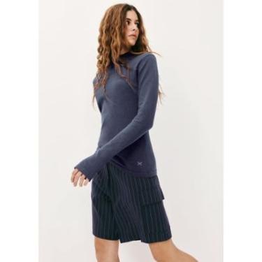 Imagem de Blusa Feminina Gola Alta Em Tricô-Feminino