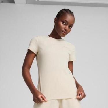 Imagem de Camiseta Puma Ess Elevated Rib Feminina-Feminino