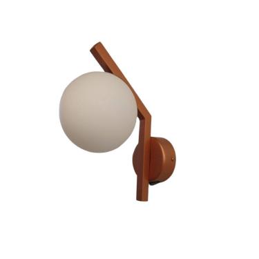 Imagem de Arandela Jabuticaba Com Tecla Painel Quarto Cabeceira De Cama