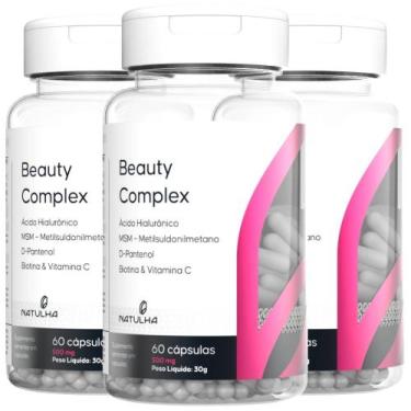 Imagem de KIT 3X Beauty Complex 60 cápsulas - Natulha