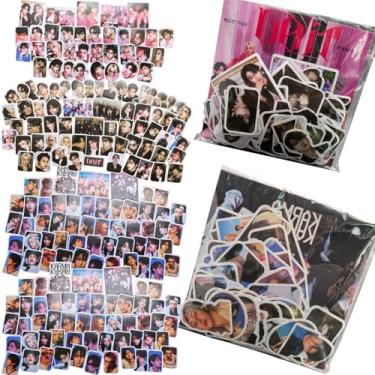 Imagem de 196 peças de adesivos de fotos de crianças perdidas, 97 peças do álbum DO IT e 99 peças pacote de adesivos de fotos de álbum de karma para garrafa de água, telefone, laptop, fotos, ofertas de presente