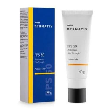 Imagem de Protetor Solar Facial Panvel Dermativ Fps50 40ml