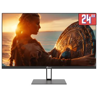 Imagem de Monitor Kalkan 24" Full Hd 240Hz Ips Freya Preto KLK057