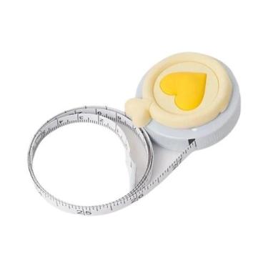 Imagem de Fita Métrica Mini Portátil Para Medição Corporal, Costura E Medidas Ma