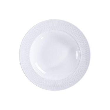 Imagem de Prato Fundo Tramontina Alvorada Em Porcelana 24,5 Cm Tramontina