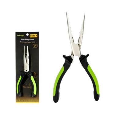 Imagem de Alicate De Pesca Para Água Salgada Com Ponta Curva, Multiferramenta Re