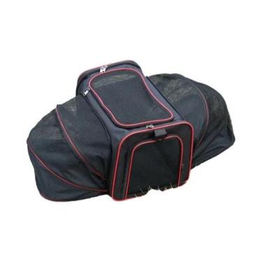 Imagem de Bolsa De Transporte Dobrável Em Malha Para Cães E Gatos Pequenos, Bols