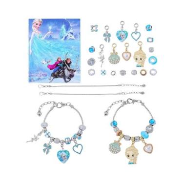 Imagem de Caixa Surpresa Criativa De Pulseira DIY Da Princesa Elsa Frozen, Prese