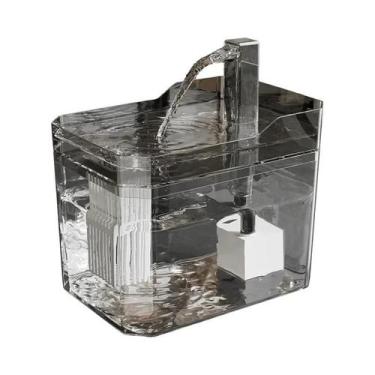 Imagem de Fonte De Água Automática Para Gatos Com Filtro, Dispensador Inteligent