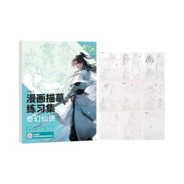 Imagem de Livro De Colorir Infantil: Desenhos Animados, Mangá E Quadrinhos Para 