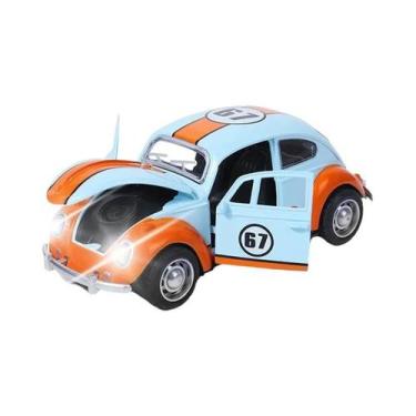 Imagem de Carrinho De Brinquedo Clássico De Liga Metálica 1:326 Para Meninos Com