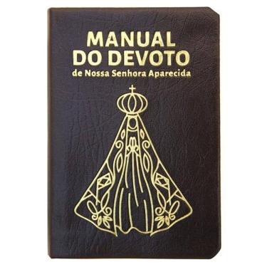 Imagem de Manual Do Devoto De Nossa Senhora Aparecida - Luxo Marrom