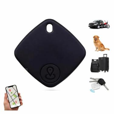 Imagem de Rastreador Bluetooth Compativel com iPhone IOS (App Buscar) Alarme Sonoro Alcance Global GPS Localizador Pet Carro Mochila Mala Chaves Acelerometro Premium