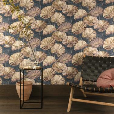 Imagem de Papel de Parede Elementum Water Lily EE2003 Tam. 4m² Papel de Parede Elementum Water Lily EE2003