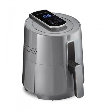 Imagem de FRITADEIRA HAMILTON BEACH AIR FRYER ELÉTRICA DISPLAY DIGITAL 3,5L CINZA
