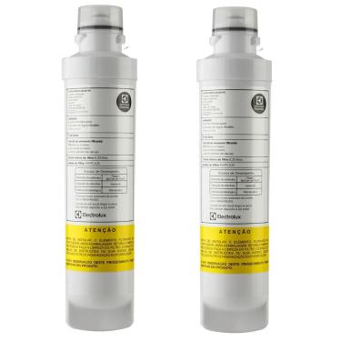 Imagem de KIT ELECTROLUX 2 FILTROS DE AGUA PARA PURIFICADOR PE10B/PE10X 41036276