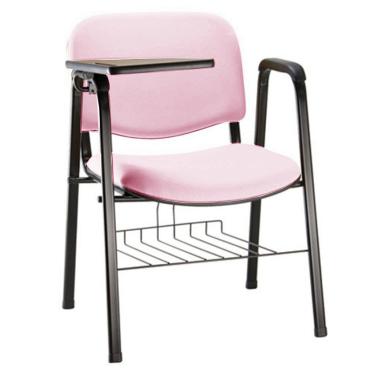 Imagem de Cadeira Escolar Universitária para Auditórios Linha Hotel Rosa