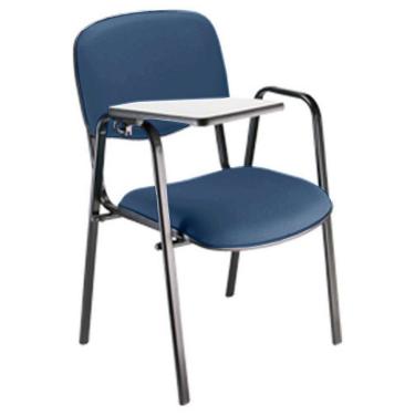 Imagem de Cadeira Escolar Universitária para Auditórios Linha Hotel Azul