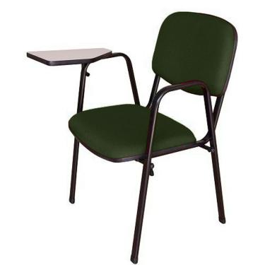 Imagem de Cadeira Escolar Universitária para Auditórios Linha Hotel Verde