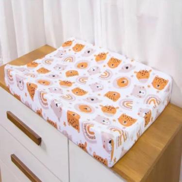 Imagem de Trocador Impermeável Anatômico Americano de Cômoda Para Troca de Frald