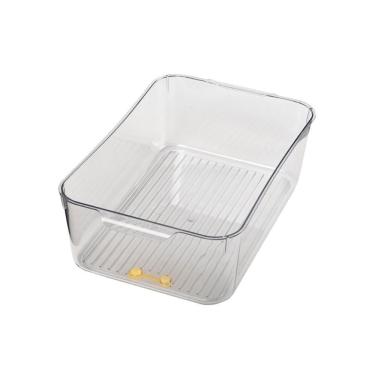 Imagem de Suporte Organizador De Geladeira Gaveta Armário 30x20cm