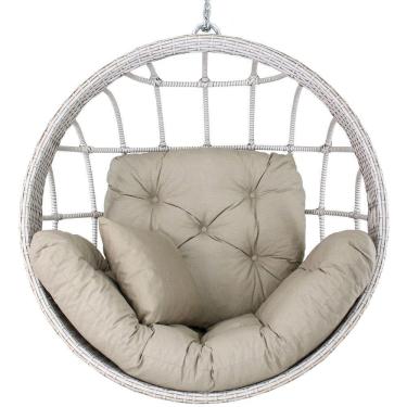 Imagem de Balanço Ninho Suspenso Hungria Mármore E Linhão Bege
