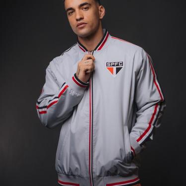 Imagem de Jaqueta São Paulo Retrô 1980 Masculina-Masculino