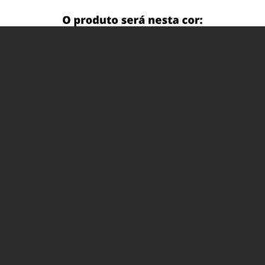 Imagem de Mesa De Escritório Pé Painel Pe25 Em Mdp 120 X 60 Cm Preta Com Base Preta