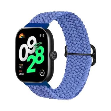 Imagem de Pulseira De Nylon Respirável Para Xiaomi Redmi Watch 4 5 Mi Band 8 pro