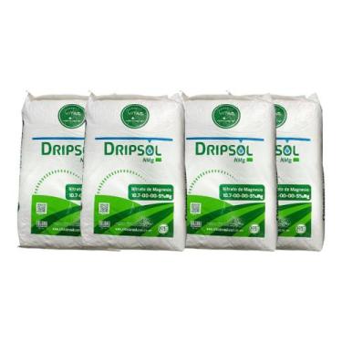 Imagem de Adubo Nitrato de Magnésio 4kg Para Hidroponia, Jardinagem e Correção N