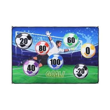 Imagem de Conjunto De Tapetes De Futebol Para Crianças, Jogo Competitivo Multijo