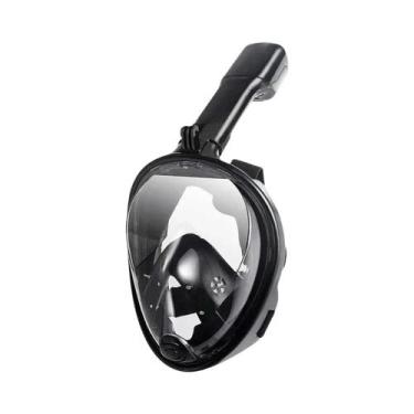 Imagem de Máscara De Snorkel Para Crianças E Adultos, Óculos De Mergulho Antiemb