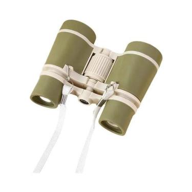 Imagem de Binóculos Portáteis À Prova De Choque Para Crianças, Lente De Aumento 