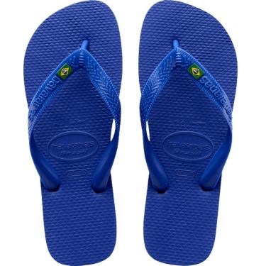 Imagem de Chinelo Masculino de Dedo Casual Havaianas Brasil 4000032-Masculino